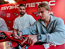 "Нас будут гонять до невозможности". Новый форвард "Авангарда" о работе с Ги Буше