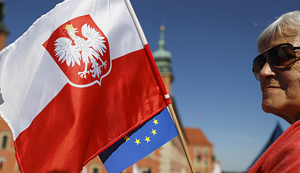 Сотрудники попавшей под санкции компании устроили митинг в Польше