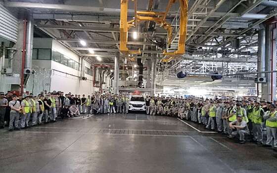 Эти недорогие кроссоверы делают в РФ – производство полного цикла!