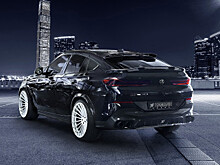 BMW X6 M Competition с карбоновым обвесом от LARTE Design