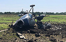 Хронология аварий и катастроф легких вертолетов в России в 2019 году
