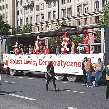 Польские левые: все цвета радуги