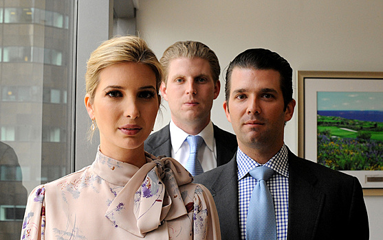 Дорогая беспечность: ошибки Дональда Трампа могут стоить его детям $1,3 млрд после его смерти