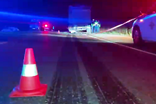 Три человека погибли в ДТП с микроавтобусом и грузовиком под Красноярском