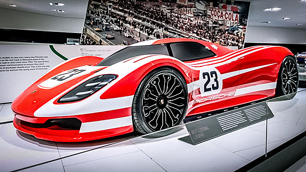 СМИ узнали о самом мощном в мире суперкаре Porsche