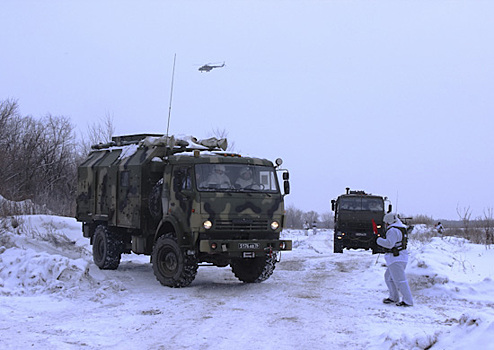 Более 200 расчетов новейших комплексов РЭБ обеспечили безопасное движение войск на полигоне в Курской области в ходе проверки боевой готовности