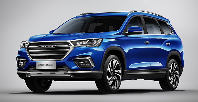 Китайский бренд представил молодежный кросс Jetour X90