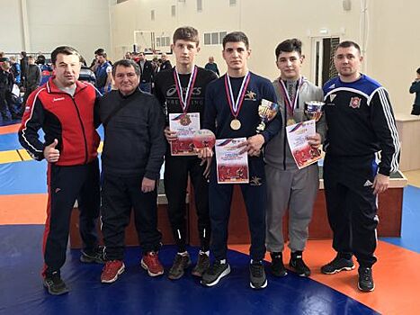 Крым и Севастополь на юношеском первенстве ЮФО в Адыгее забрал пять медалей