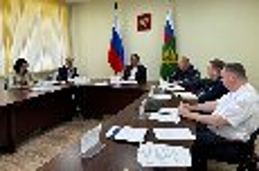 В Управлении Министерства юстиции Российской Федерации по Ульяновской области состоялось совещание по расширению сети исправительных центров