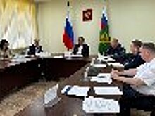В Управлении Министерства юстиции Российской Федерации по Ульяновской области состоялось совещание по расширению сети исправительных центров