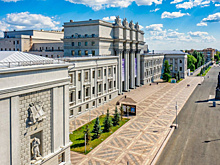 В Самаре на площади Куйбышева открылась 100-метровая полоса препятствий