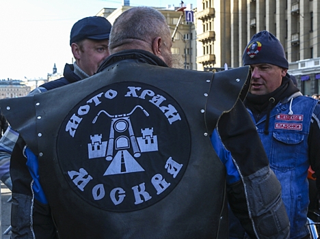 Байкеры и полицейский дрифт на Московском мотофестивале – 2019: фоторепортаж