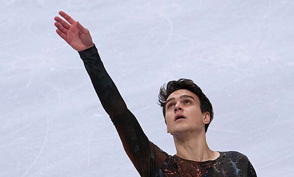 Макар Игнатов: «Не считаю, что лучшая короткая программа в сезоне, на чемпионате России было лучше. Была борьба за прыжки, доволен, что чисто откатал»