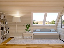 Мансарда в доме: проекты, виды, плюсы и минусы, дизайн и утепление