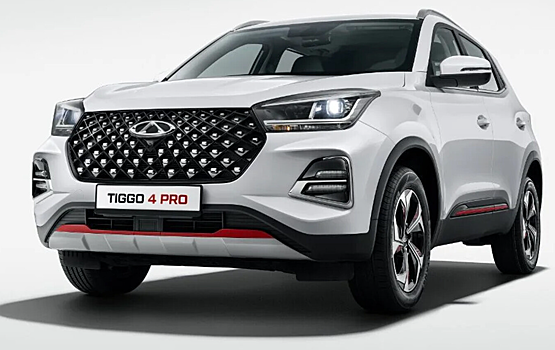Chery представила в Москве новый кроссовер Tiggo 4