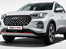 Chery представила в Москве новый кроссовер Tiggo 4