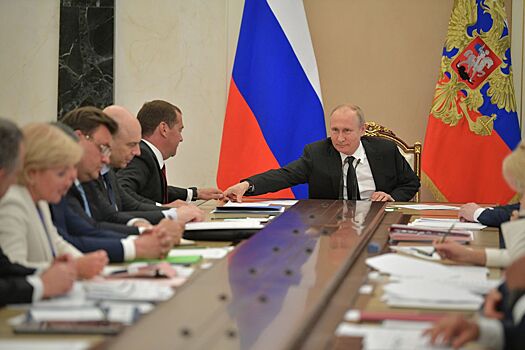 Губернатор Подмосковья Андрей Воробьёв принял участие в совещании с президентом России