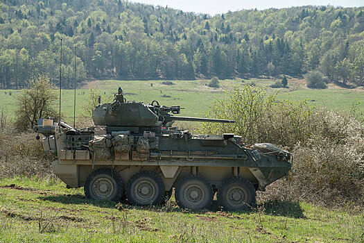 Хакеры взломали модернизированный БТР Stryker