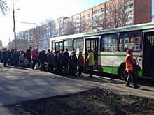 На улице Енисейской с 10 мая изменится схема движения автобусов