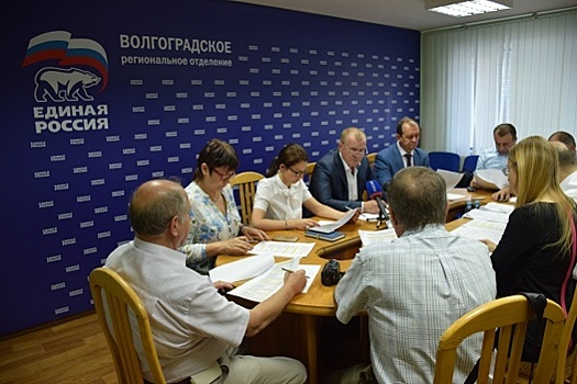 В Волгограде на праймериз победили действующие депутаты, партийные функционеры и бизнесмены