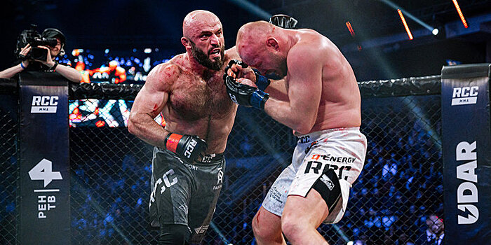 Рамазан Исмаилов: «Будто два Шлеменко дрались»