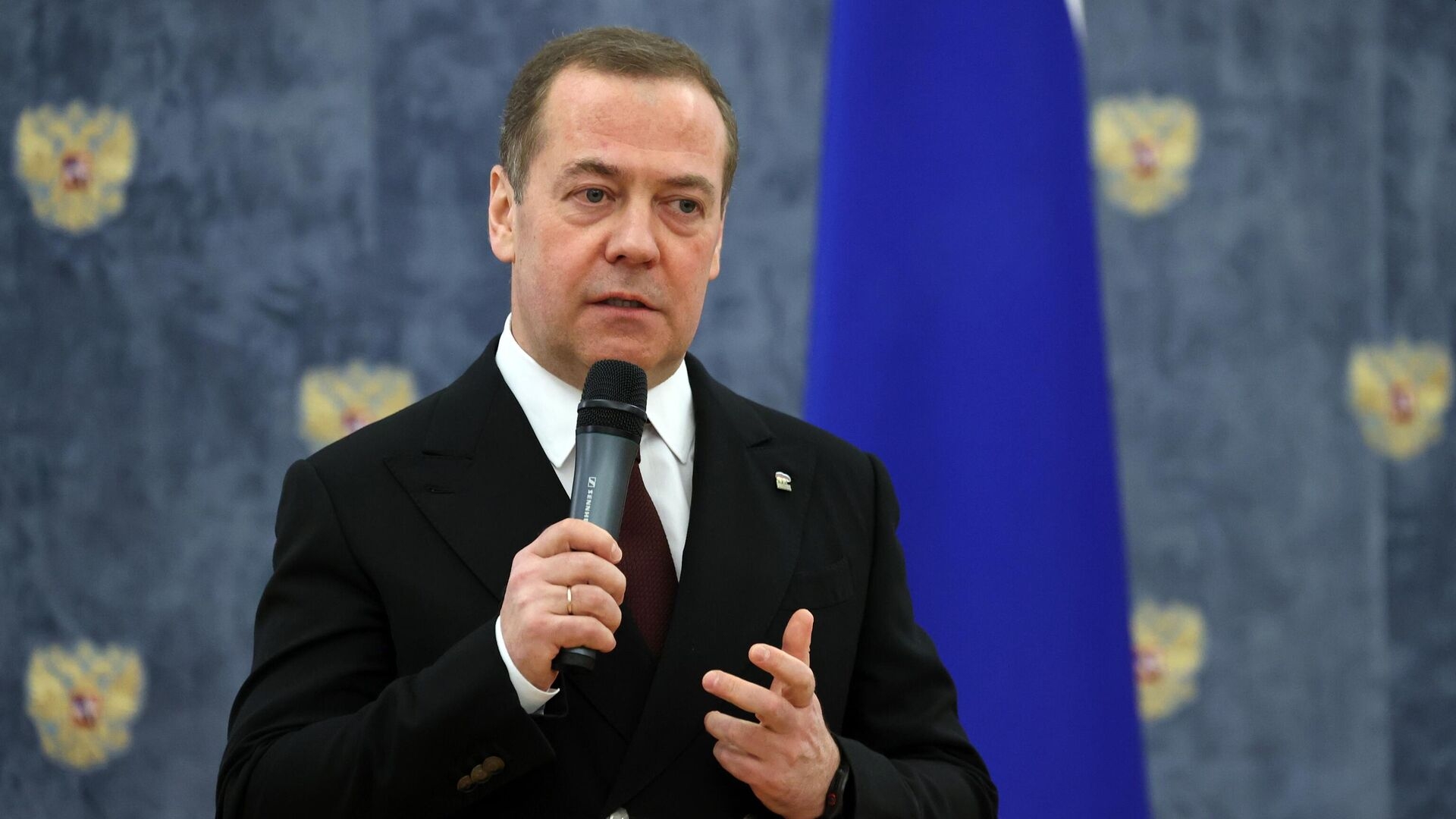 Медведев: СВО началась из-за трещины после Второй мировой