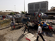 В тройном теракте в Багдаде погибли 12 человек