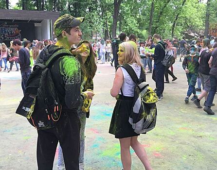 Фестиваль красок Холи пройдет в парке Станкозавода 17 июня