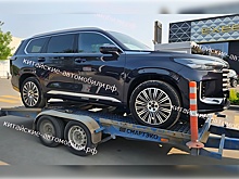 В Россию привезли Exeed VX с обновленным дизайном