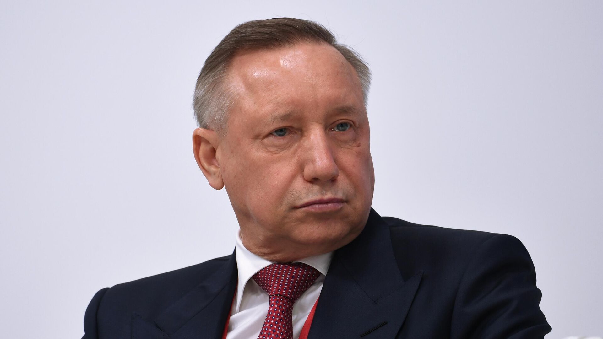 Беглов&nbsp; рассказал об отношении к слову 