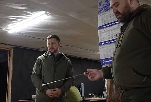 Зеленский раскрыл цель поездки на границу ДНР