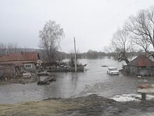 В Кузнецке назвали подверженные затоплению места и пункты эвакуации