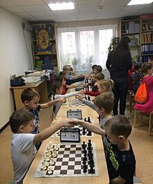 В Красногорске прошел детский шахматный турнир