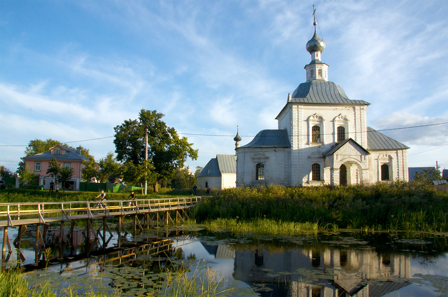 Суздаль, Россия, Европа