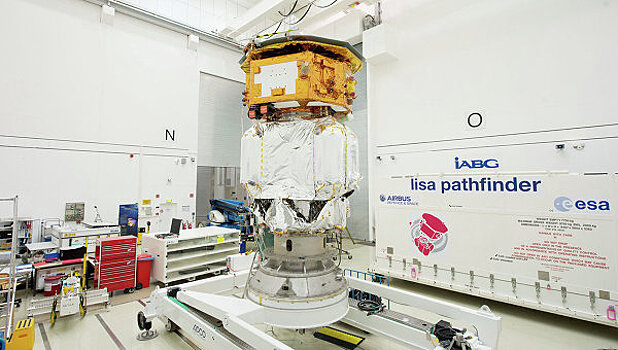 ЕКА сообщило о готовности телескопа LISA Pathfinder