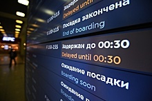 Более 20 рейсов задержали и отменили в аэропортах Московского региона