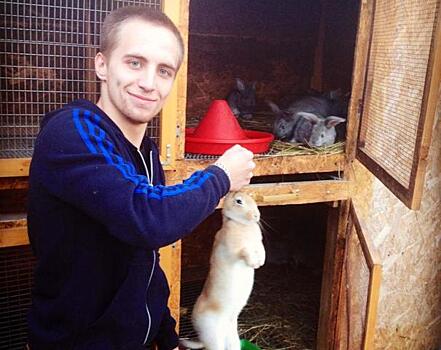 Ветеринар решил повысить стрессоустойчивость кроликов