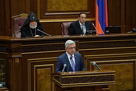 Президент Армении раскрыл некоторые детали переговоров по Карабаху