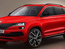 Skoda Karoq Sportline 2018 для России - последние новости