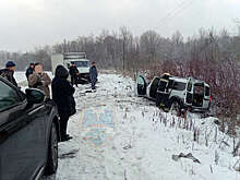 В Ленобласти дети пострадали в момент столкновения Lada Largus и "Газели"