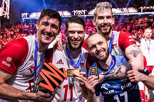 Как Польша впервые в истории выиграла волейбольную Лигу наций