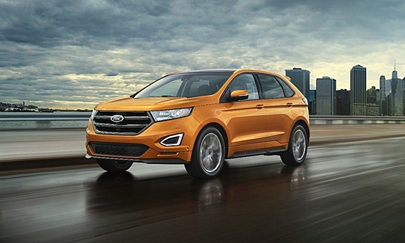 Кроссовер Ford Edge получил систему адаптивного рулевого управления