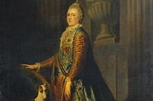 Эрмитаж отреставрирует портрет Екатерины II авторства Пьера-Этьена Фальконе