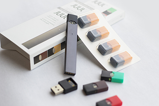 Стартап по производству электронных сигарет Juul вырос в 8 раз за год и привлек $1,2 млрд