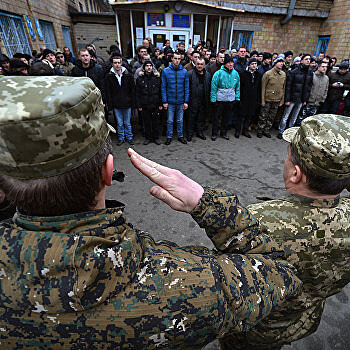 На Украине может измениться призывной возраст