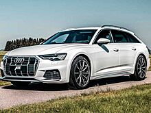 Новой версии Audi A6 Allroad сделали тюнинг в ABT Sportsline