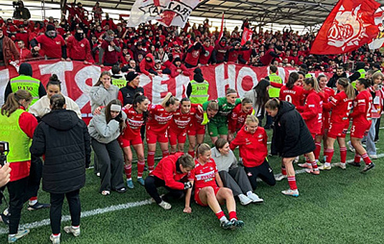 В женском "Спартаке" не знают, где будут проводить домашние матчи в 2026 году