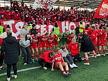 В женском "Спартаке" не знают, где будут проводить домашние матчи в 2026 году