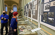 РНБ в Петербурге открыла выставку документов и изданий к 90-летию со дня рождения Ельцина