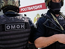 Задержание бойцами ОМОН сектантов попало на видео